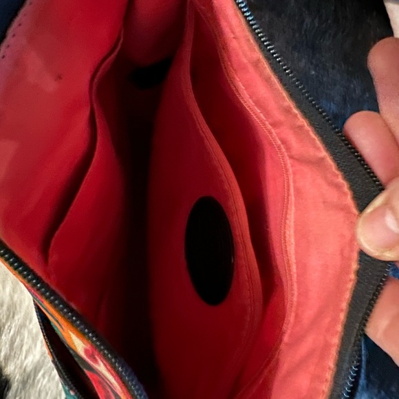 Fossil Floral Purse - Picture 2 of 4